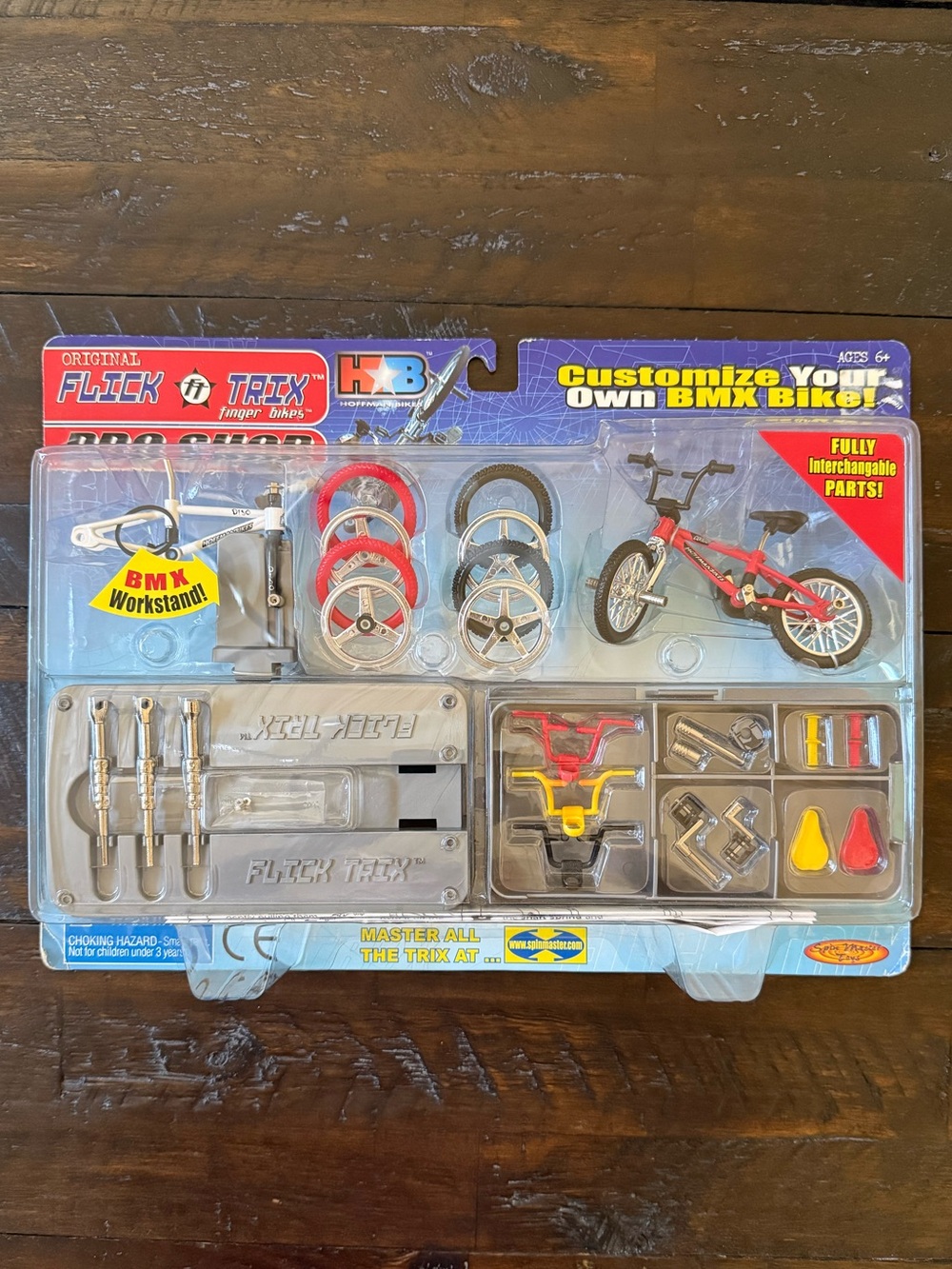 Flix Trix Vintage 2000 New Factory Sealed Packaging